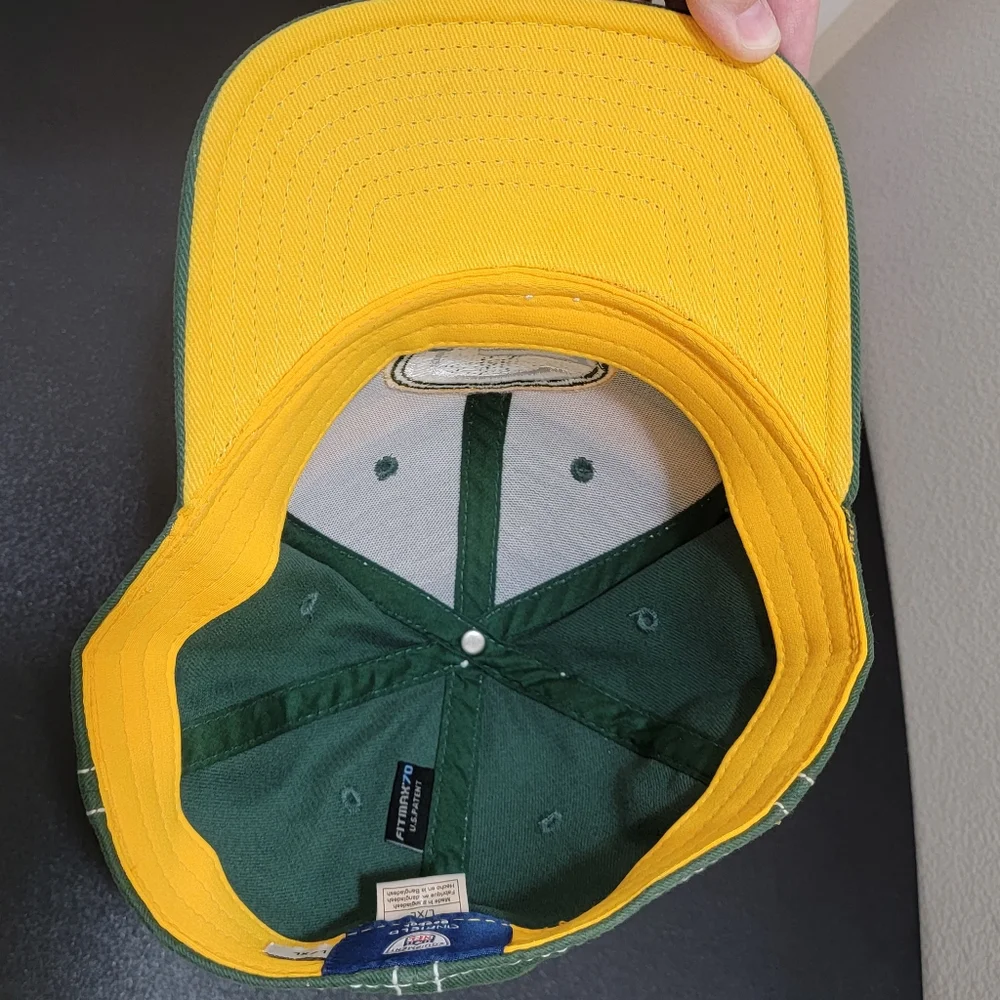 Reebok Green Bay Packers Flexfit Proback On-Field‎ Fitmax 70 Hat Men's Size L/XL